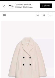 zara dupe korean jacket