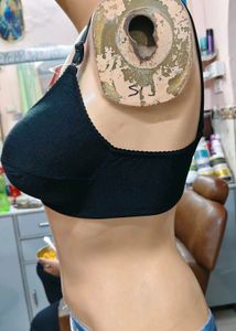 Comfortable Black Bra
