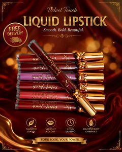 matte finished lipstick multi colours pack of 6