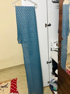 final sale🎉kurta set blue