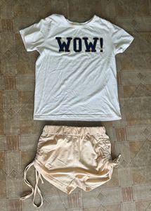 T-shirt FREE on Buying Shorts