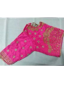 Pink Embroidered Blouse