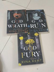Legacy of Gods Series by Rina Kent