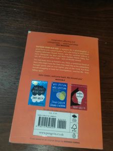 John Green Combo Romantic Novels Romance