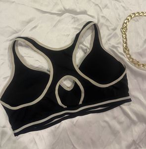 Black Push Up Bra!