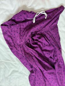 Purple Kurta Set with Dupatta
