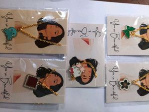 Cute Charm Necklaces - Bundle of 5!
