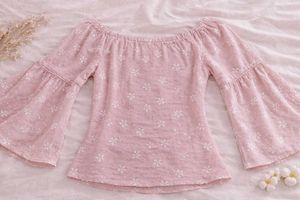 Floral Embroidered Top