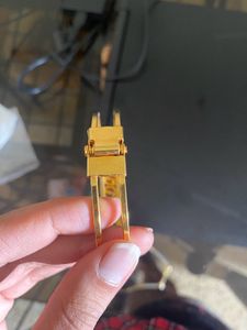 Golden Bangle