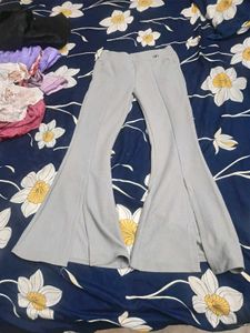 High-Waisted Bell Bottom Pants
