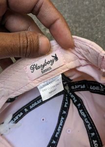 Pink Playboy Baseball Cap 🧢