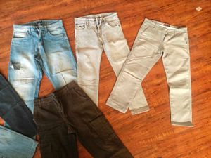 Assorted Men's Jeans &amp; Pants Bundle of 6