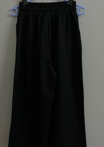 Classic Black plazo pants
