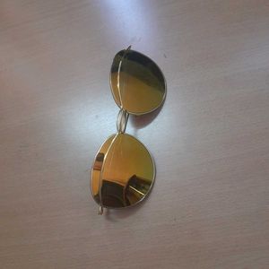 Unique Gold Rimmed Sunglasses for summers