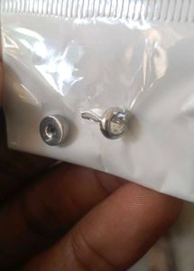 Sparkling Stud Earrings