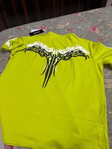 Neon Graphic Print T-Shirt