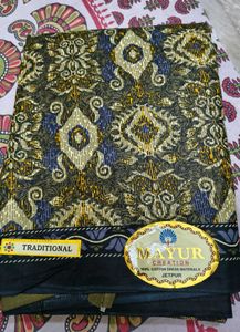 Mayur Creation Traditional Printed Cotton Suit