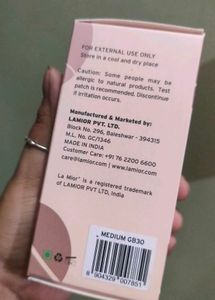 Lamior Glow Burst Foundation