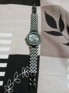 Sparkling Rhinestone Watch