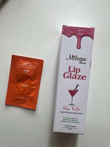 Milagro Beauty Lip Glaze - High Shine Balm Stick
