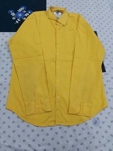 Icon Fashion Club Men's Mustard Shirt