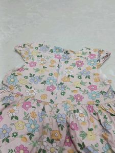 Cute Floral Baby Girl Dress