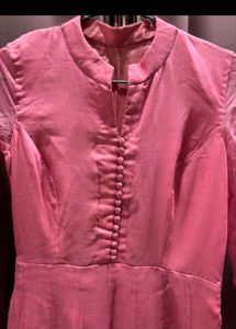 Pink Anarkali Gown