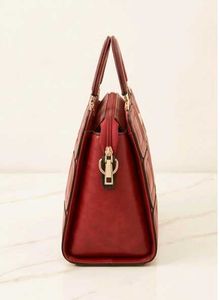Chic Red Handbag