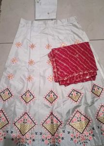 Elegant Lehenga Choli Set with Dupatta