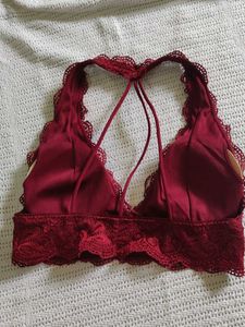 Beautiful Red Lace Bralette