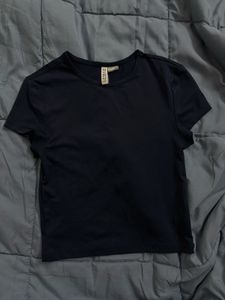 Classic Navy Blue T-Shirt