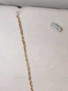 Elegant Circle Pendant Necklace