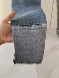 Distressed Denim Jeans