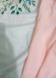 Floral Print pink top