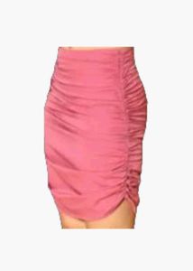 💗Pretty in Pink! The Perfect Ruched Skirt