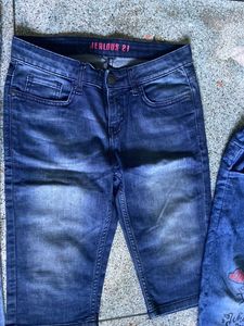 3 Pairs Of Denims For girls