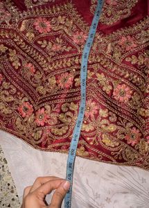 Designer Red Lehenga Choli