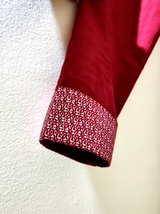 Ethnic Printed Straight Kurta