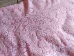 Pink Lace Trimmed Dress aesthetic Korean