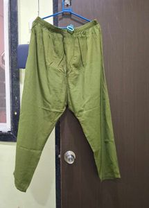 Green Floral Print Kurta