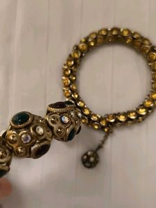 Vintage Embellished Bangles - 2
