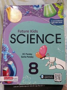 Future Kids Science Book Class 8