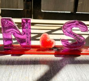 Customized Namestand ..