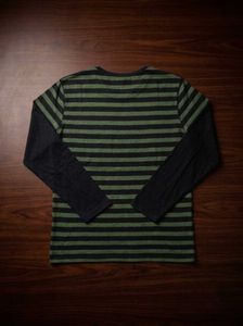 Lee Jeans Striped Long Sleeve Shirt