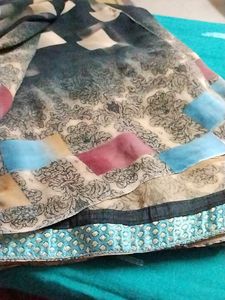 Chiffon Saree With Stone Work