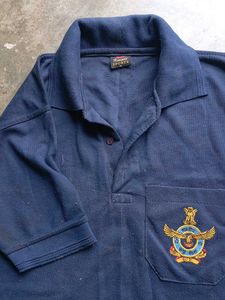 Men's Navy Blue Polo T-Shirt