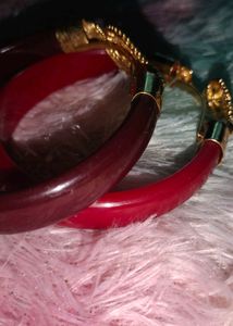 Elegant Gold Plated kadda braslet ✔️