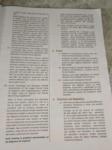 ICSE Physics Handbook Class X