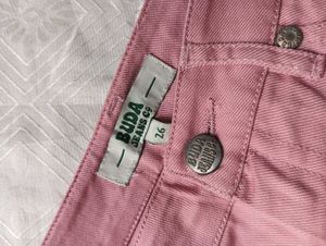 Short Pink Mini Skirt
