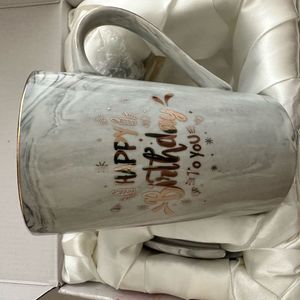 Happy Birthday Coffee Mug Set